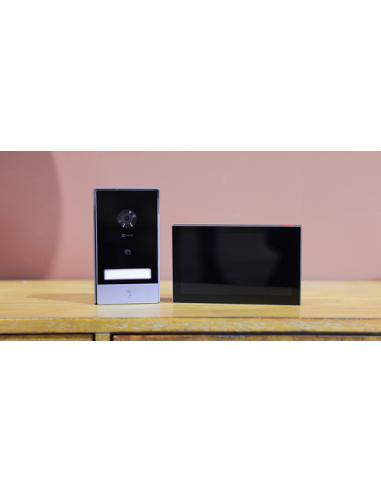 EZVIZ HP7 sistema de intercomunicación de video 17,8 cm (7") Negro, Plata