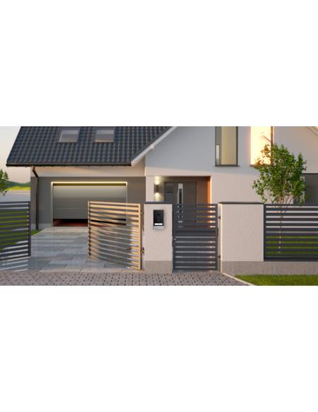 EZVIZ HP7 sistema de intercomunicación de video 17,8 cm (7") Negro, Plata