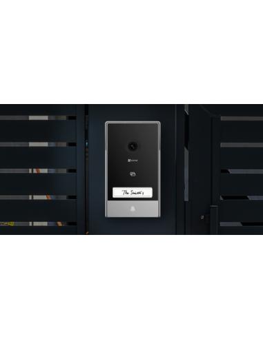 EZVIZ HP7 sistema de intercomunicación de video 17,8 cm (7") Negro, Plata