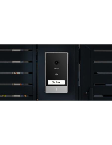 EZVIZ HP7 sistema de intercomunicación de video 17,8 cm (7") Negro, Plata