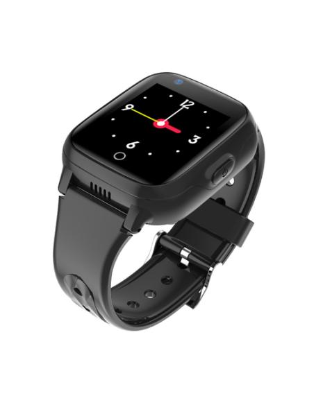 Leotec KIDS ALLO GPS ANTIPÉRDIDA PLUS 4G NEGRO