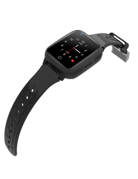 Leotec KIDS ALLO GPS ANTIPÉRDIDA PLUS 4G NEGRO