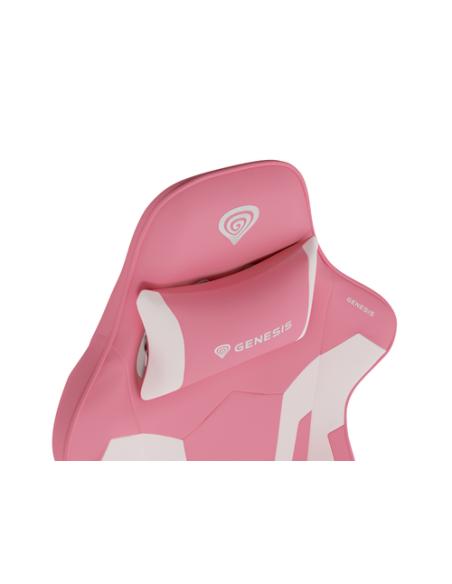 GENESIS Nitro 710 Silla para videojuegos de PC Asiento inflable Blanco