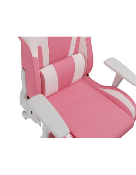 GENESIS Nitro 710 Silla para videojuegos de PC Asiento inflable Blanco