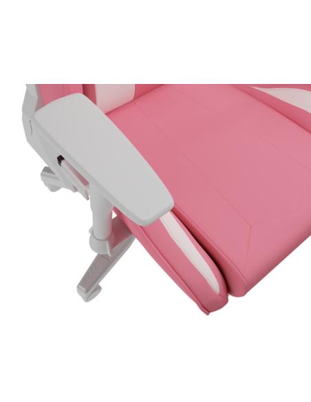GENESIS Nitro 710 Silla para videojuegos de PC Asiento inflable Blanco