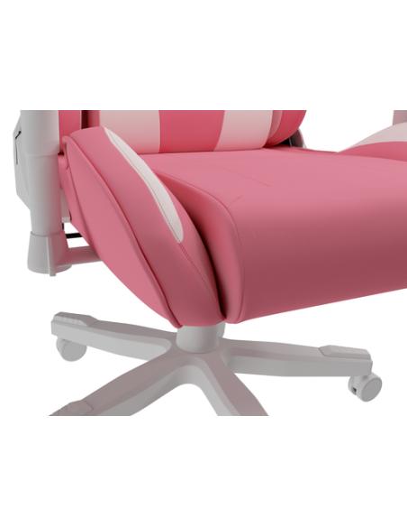 GENESIS Nitro 710 Silla para videojuegos de PC Asiento inflable Blanco