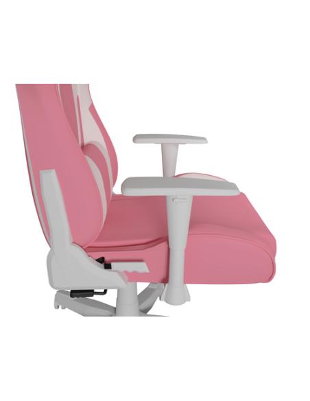 GENESIS Nitro 710 Silla para videojuegos de PC Asiento inflable Blanco