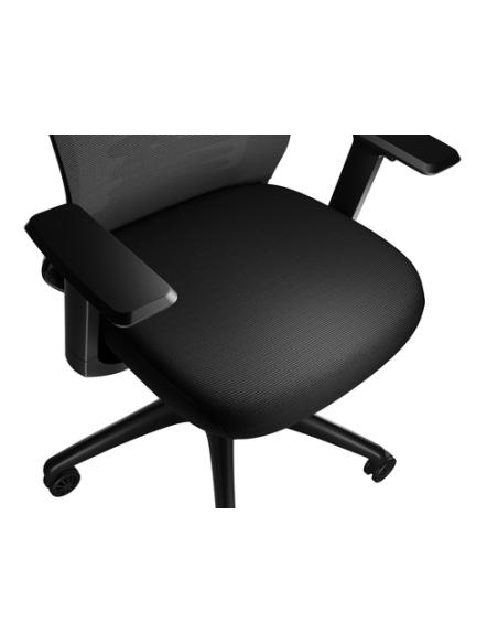 GENESIS Astat 200 Silla para videojuegos de PC Asiento de malla Negro