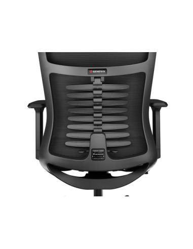 GENESIS Astat 200 Silla para videojuegos de PC Asiento de malla Negro