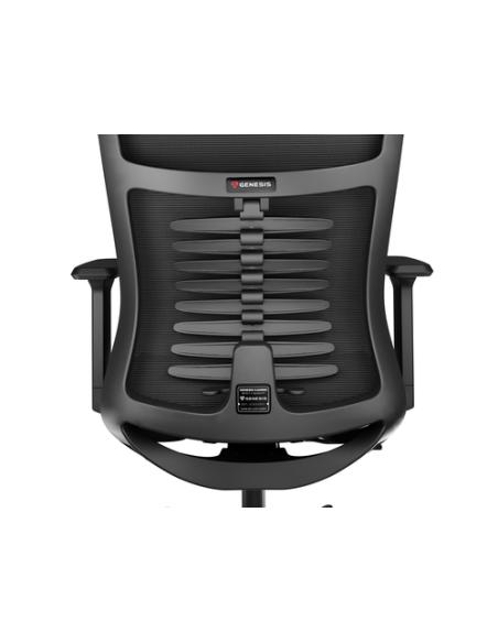 GENESIS Astat 200 Silla para videojuegos de PC Asiento de malla Negro