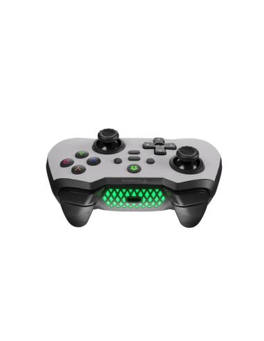 GENESIS Mangan 400 Blanco Bluetooth Gamepad Analógico/Digital Android, MAC, Nintendo Switch, PC, iOS