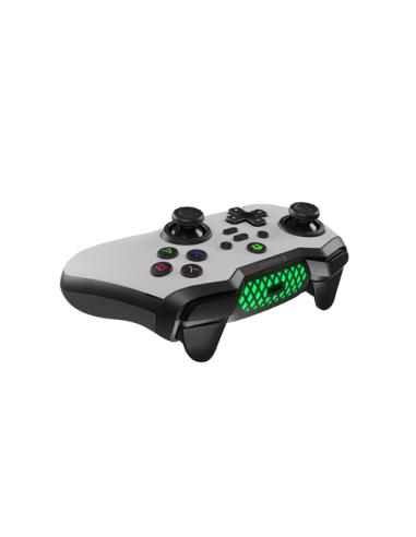 GENESIS Mangan 400 Blanco Bluetooth Gamepad Analógico/Digital Android, MAC, Nintendo Switch, PC, iOS
