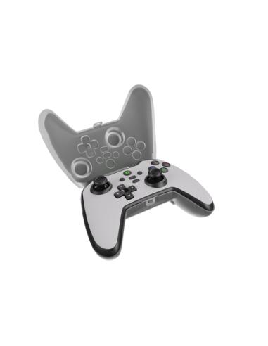 GENESIS Mangan 400 Blanco Bluetooth Gamepad Analógico/Digital Android, MAC, Nintendo Switch, PC, iOS