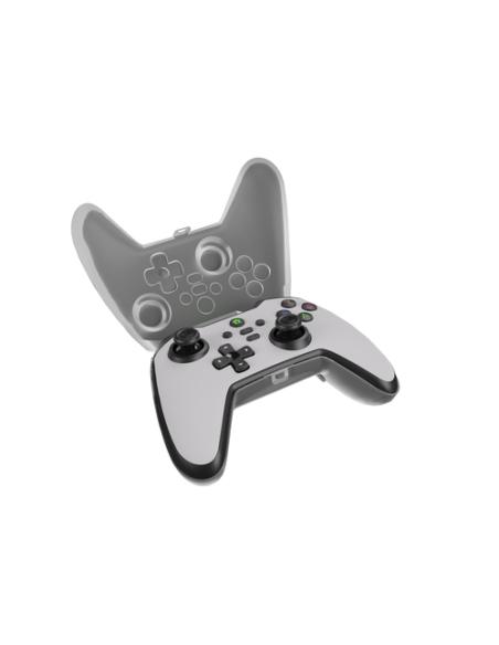 GENESIS Mangan 400 Blanco Bluetooth Gamepad Analógico/Digital Android, MAC, Nintendo Switch, PC, iOS
