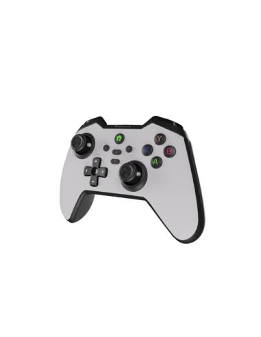 GENESIS Mangan 400 Blanco Bluetooth Gamepad Analógico/Digital Android, MAC, Nintendo Switch, PC, iOS