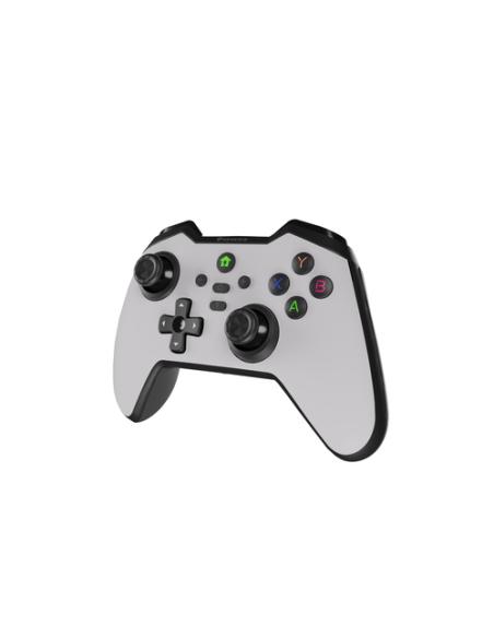 GENESIS Mangan 400 Blanco Bluetooth Gamepad Analógico/Digital Android, MAC, Nintendo Switch, PC, iOS