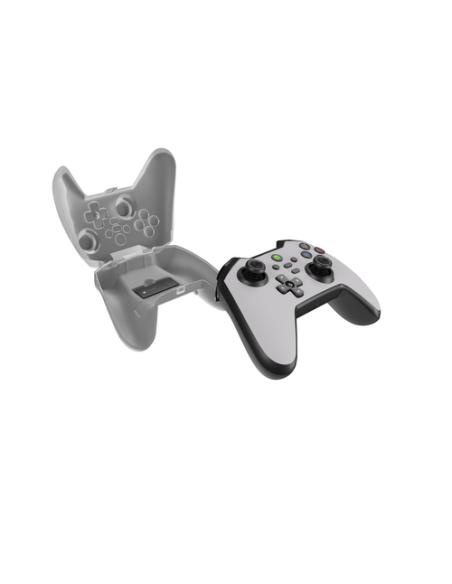 GENESIS Mangan 400 Blanco Bluetooth Gamepad Analógico/Digital Android, MAC, Nintendo Switch, PC, iOS