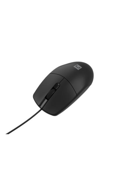 NATEC Ruff Plus ratón Oficina mano derecha USB tipo A Óptico 1200 DPI