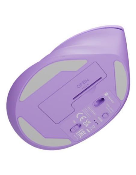 NATEC Crake 2 ratón Universal mano derecha RF Wireless + Bluetooth Óptico 2400 DPI