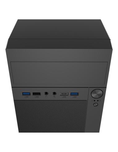 NATEC Helix USB C Mini Tower Negro