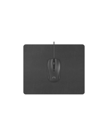 NATEC NPP-2039 alfombrilla para ratón Negro