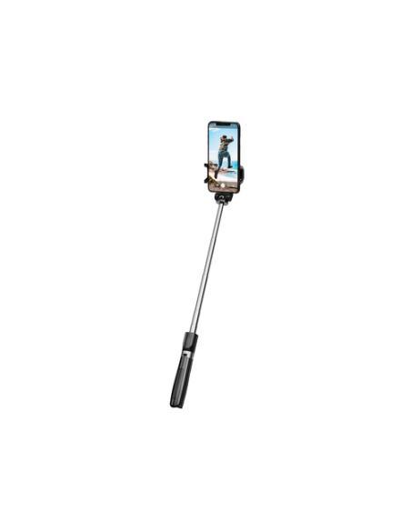 NATEC Alvito palo para autofotos Smartphone Negro
