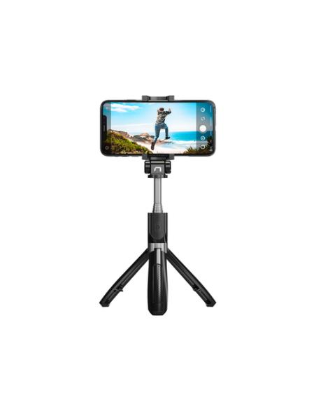 NATEC Alvito palo para autofotos Smartphone Negro