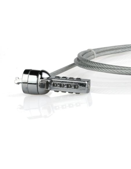 NATEC LOBSTER CODE cable antirrobo Metálico 1,8 m