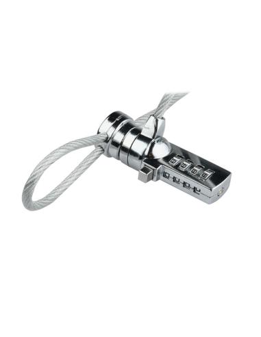 NATEC LOBSTER CODE cable antirrobo Metálico 1,8 m