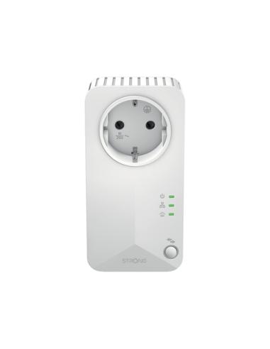 Strong Powerline 600 Duo 600 Mbit/s Ethernet Blanco 2 pieza(s)