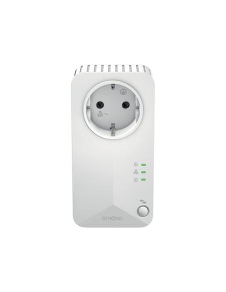 Strong Powerline 600 Duo 600 Mbit/s Ethernet Blanco 2 pieza(s)