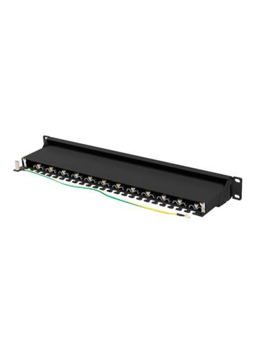 Lanberg PPS7-1024-B panel de parcheo 1U