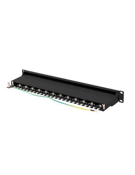 Lanberg PPS7-1024-B panel de parcheo 1U