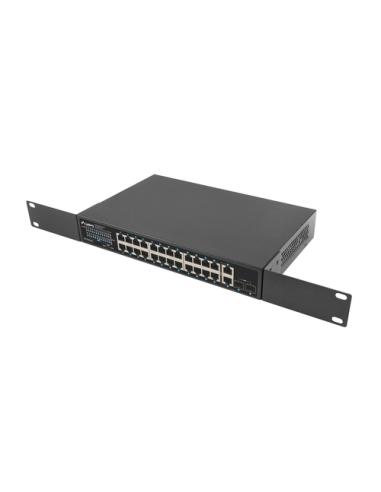 Lanberg RSGE-24P-2GE-2S-250 switch No administrado