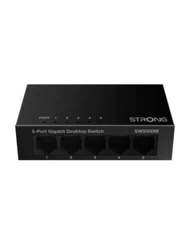 Strong SW5000M switch Gigabit Ethernet (10/100/1000) Negro