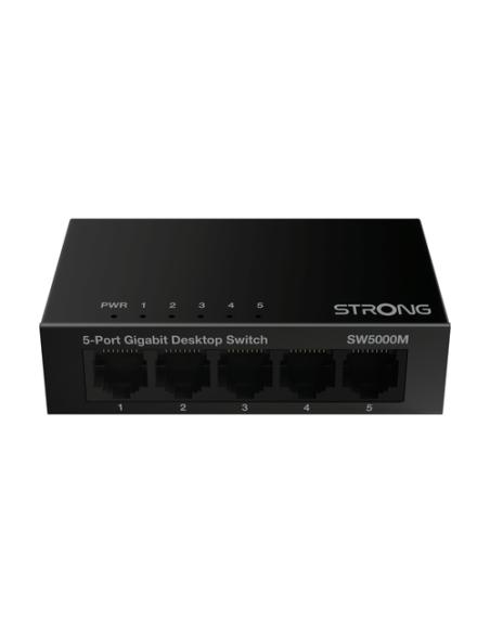 Strong SW5000M switch Gigabit Ethernet (10/100/1000) Negro