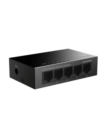 Strong SW5000M switch Gigabit Ethernet (10/100/1000) Negro