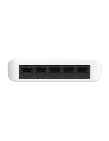 Strong SW5000P switch Gigabit Ethernet (10/100/1000) Blanco