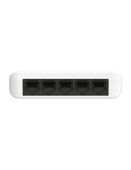 Strong SW5000P switch Gigabit Ethernet (10/100/1000) Blanco