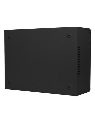 Lanberg WAF1-5203-04-00B armario rack 4U Bastidor de pared Negro