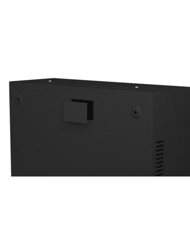 Lanberg WAF1-5203-04-00B armario rack 4U Bastidor de pared Negro