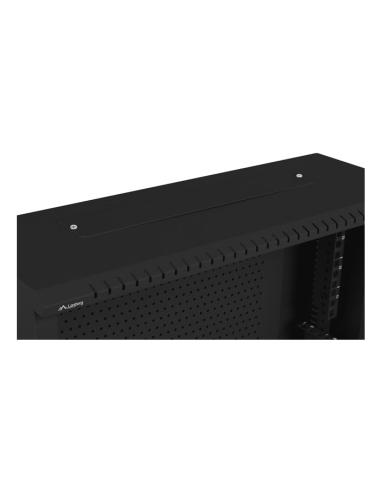 Lanberg WAF1-5203-04-00B armario rack 4U Bastidor de pared Negro