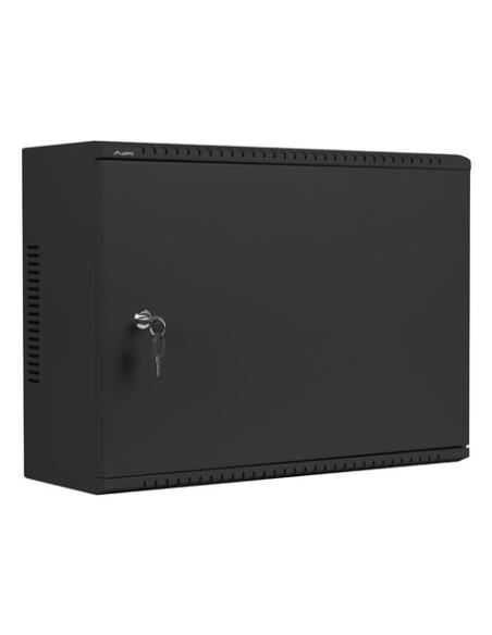 Lanberg WAF1-5203-04-00B armario rack 4U Bastidor de pared Negro