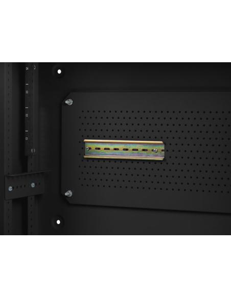Lanberg WAF1-5203-04-00B armario rack 4U Bastidor de pared Negro