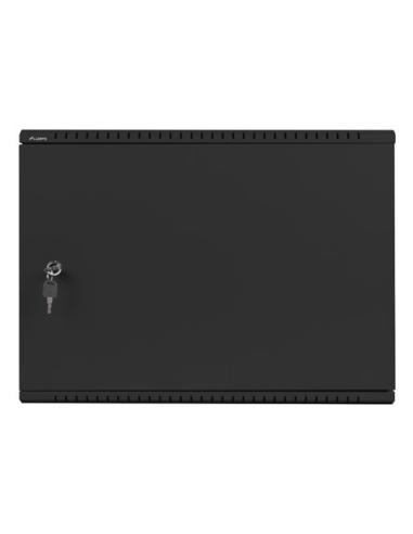 Lanberg WAF1-5203-04-00B armario rack 4U Bastidor de pared Negro
