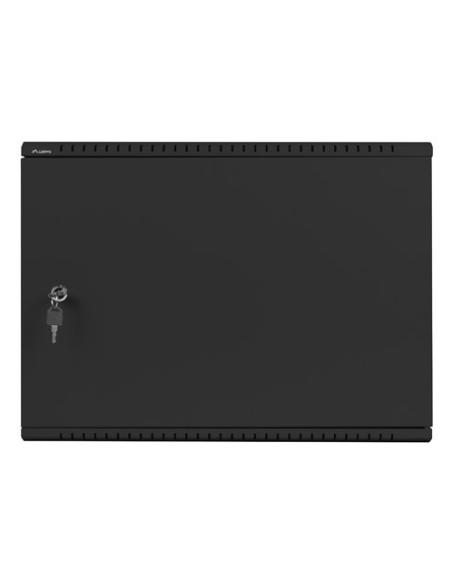 Lanberg WAF1-5203-04-00B armario rack 4U Bastidor de pared Negro