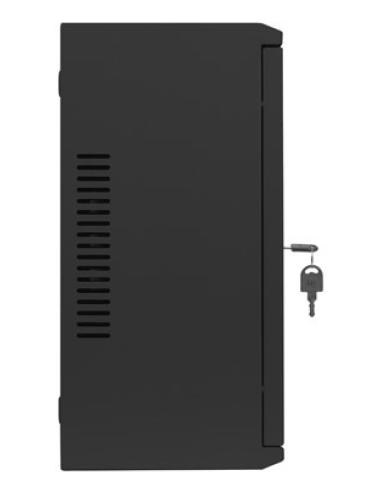 Lanberg WAF1-5203-04-00B armario rack 4U Bastidor de pared Negro