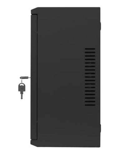 Lanberg WAF1-5203-04-00B armario rack 4U Bastidor de pared Negro