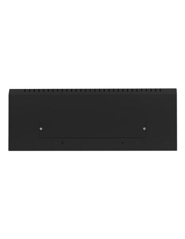 Lanberg WAF1-5203-04-00B armario rack 4U Bastidor de pared Negro