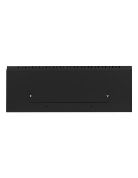 Lanberg WAF1-5203-04-00B armario rack 4U Bastidor de pared Negro